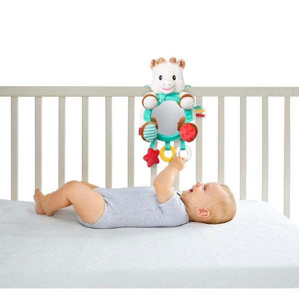 Sophie La Girafe Μαλακό Παιχνίδι Δραστηριότητας Καθρέφτης