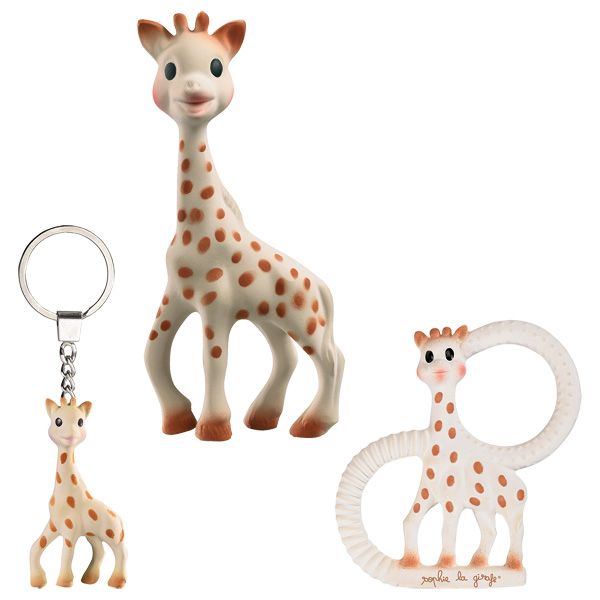 Set Δώρου για το Νεογέννητο Sophie La Girafe S220114