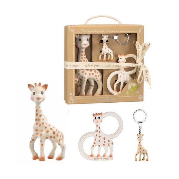 Set Δώρου για το Νεογέννητο Sophie La Girafe S220114