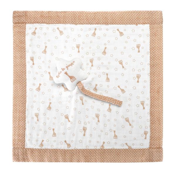 Πανάκι Παρηγοριάς με Κλιπ Πιπίλας Sophie La Girafe S220126