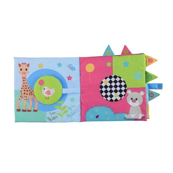 Μεγάλο Βιβλίο που Ξυπνά τις Αισθήσεις Sophie La Girafe S230783