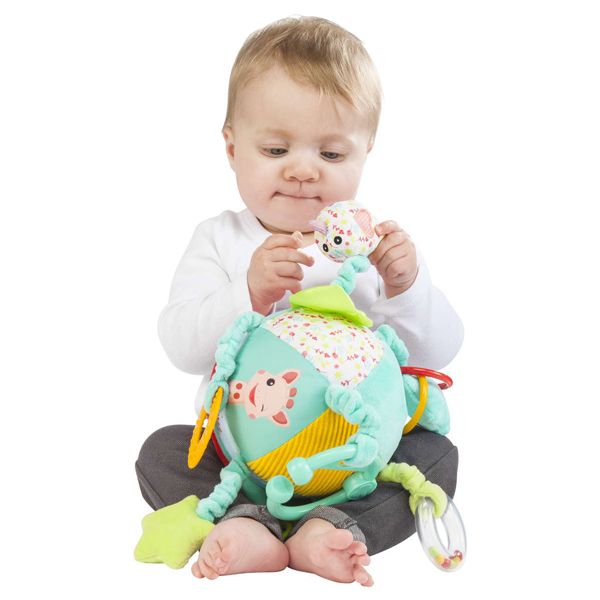 Μαλακή Εκπαιδευτική Μπαλίτσα Sophie La Girafe S230786
