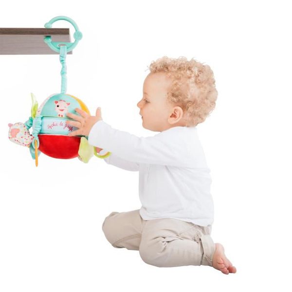 Μαλακή Εκπαιδευτική Μπαλίτσα Sophie La Girafe S230786