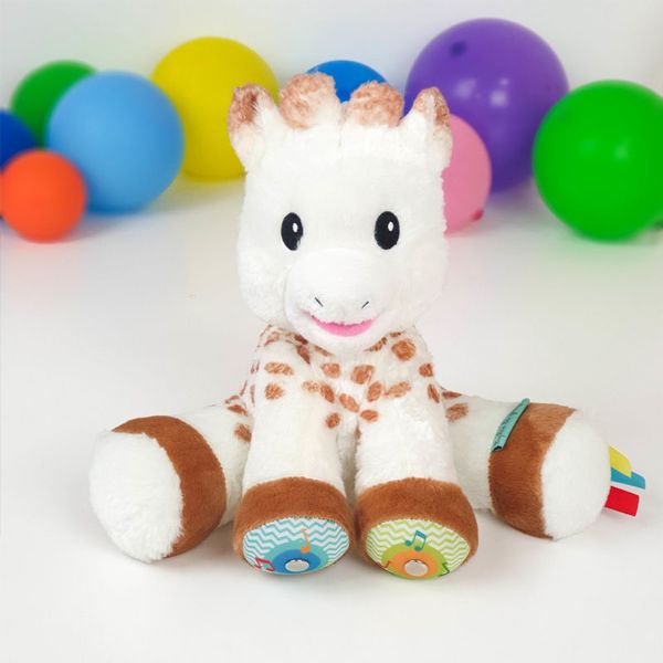 Λούτρινο Παιχνίδι με Μουσική Sophie La Girafe S230806