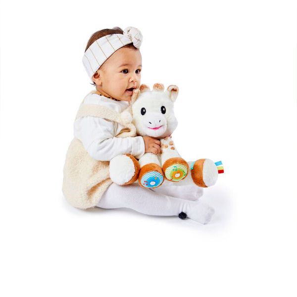 Λούτρινο Παιχνίδι με Μουσική Sophie La Girafe S230806