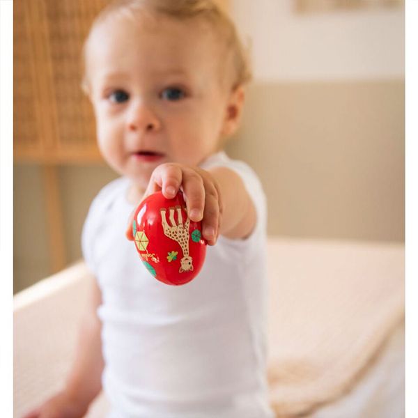 Set Παιχνιδιών Αυγά που Ισορροπούν 2 τμχ Sophie La Girafe S230807