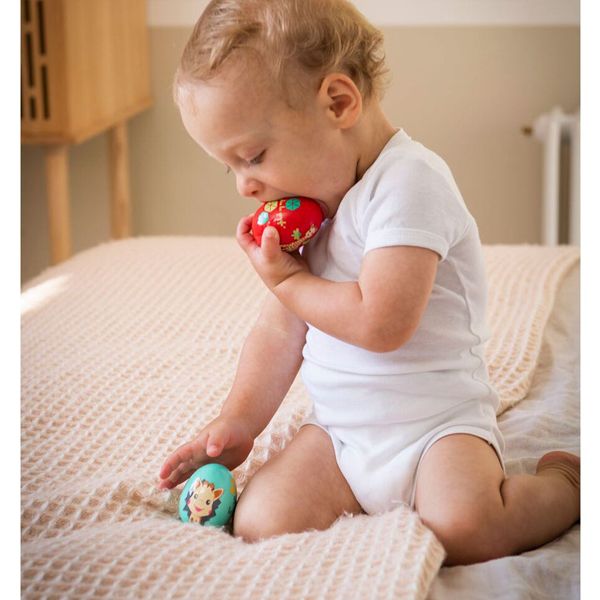 Set Παιχνιδιών Αυγά που Ισορροπούν 2 τμχ Sophie La Girafe S230807