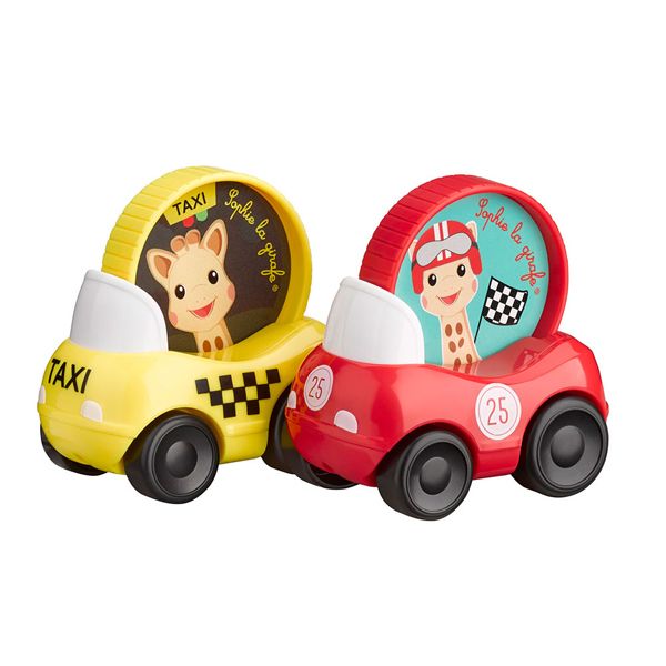 Set 2 Αυτοκινητάκια Sophie La Girafe S230819
