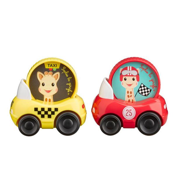 Set 2 Αυτοκινητάκια Sophie La Girafe S230819