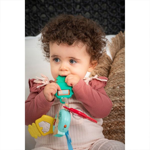 Sophie La Girafe Ηλεκτρονική Κουδουνίστρα με Ήχο και Φώς S230851