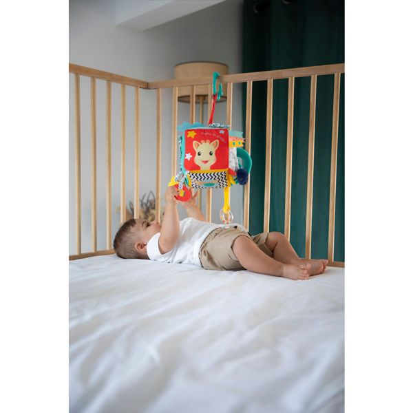 Αισθητηριακός Κύβος Δραστηριοτήτων Sophie La Girafe S230853
