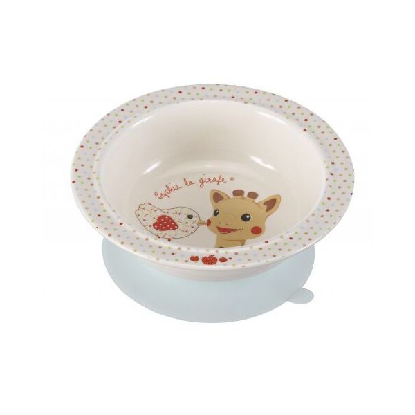 Sophie La Girafe Set Φαγητού από Μελαμίνη s460007 5 τμχ