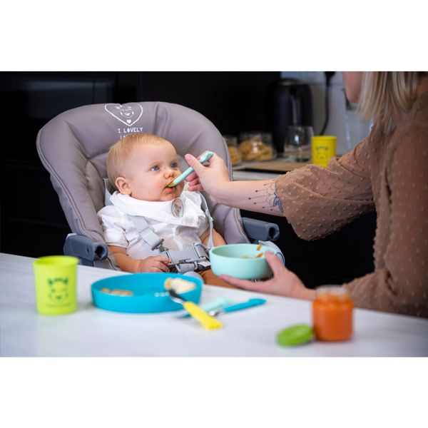 Sophie La Girafe Set Φαγητού από Σιλικόνη S480001 4 τμχ