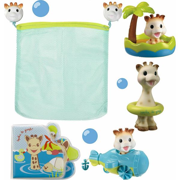 Set Παιχνιδιών Μπάνιου Sophie La Girafe S516336