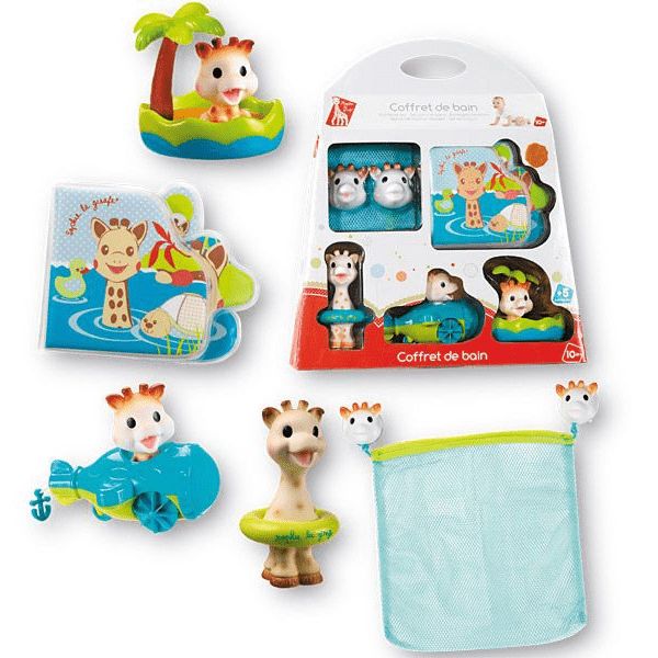 Set Παιχνιδιών Μπάνιου Sophie La Girafe S516336