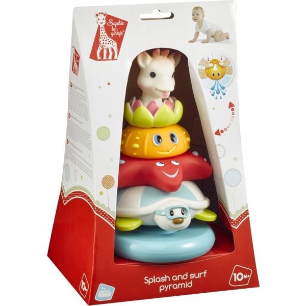 Παιχνίδι Μπάνιου Πυραμίδα Sophie La Girafe S523423