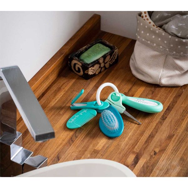 Set Περιποίησης και Καλλωπισμού Μωρού 5 τμχ Sophie La Girafe S523523