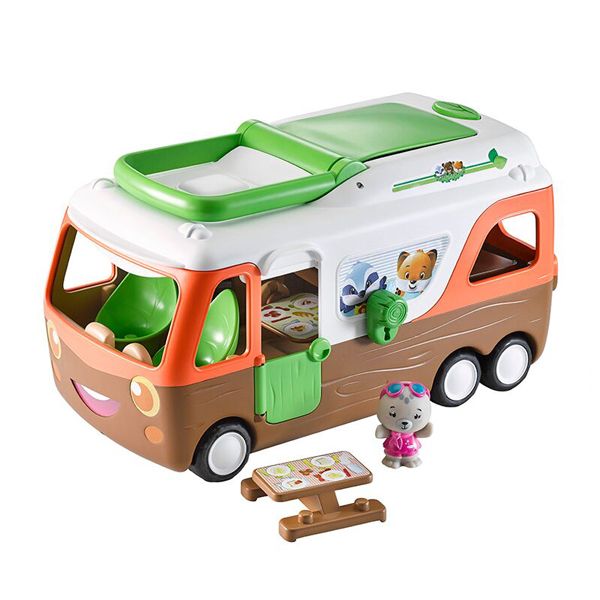 Klorofil the Camper Van Παιδικό Παιχνίδι Τροχόσπιτο 18m+ 1τμχ