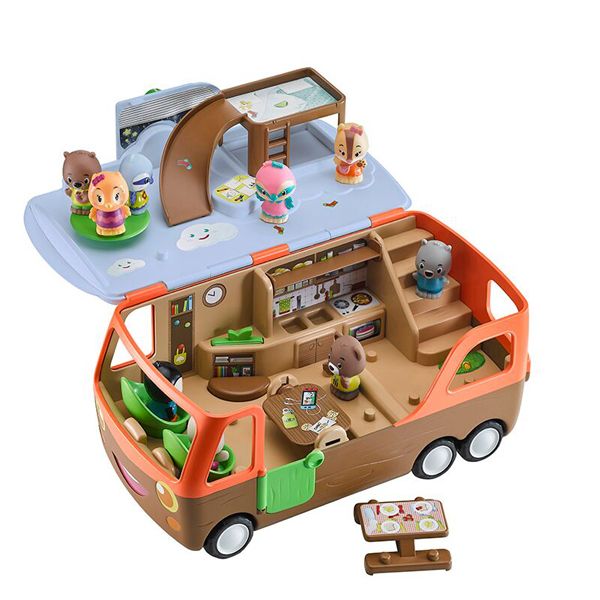 Klorofil the Camper Van Παιδικό Παιχνίδι Τροχόσπιτο 18m+ 1τμχ