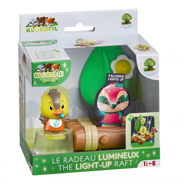 Klorofil the Light-Up Raft Παιδικό Παιχνίδι Φωτεινή Σχεδία 18m+ 1τμχ