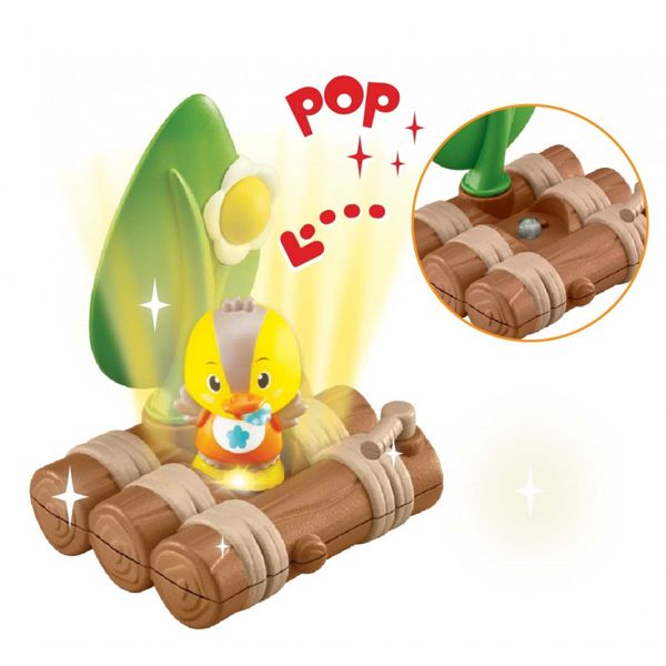 Klorofil the Light-Up Raft Παιδικό Παιχνίδι Φωτεινή Σχεδία 18m+ 1τμχ