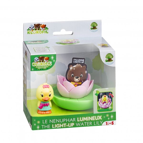 Klorofil the Light-Up Water Lily 700405F