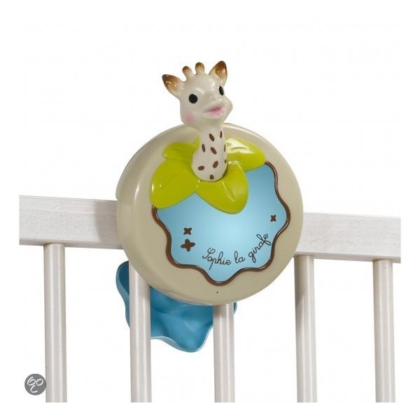 Φωτάκι Νυκτός με Μουσική Sophie La Girafe S850726
