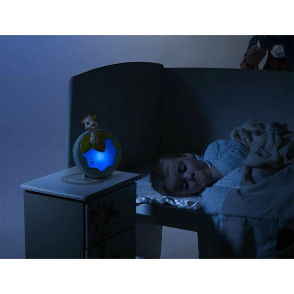 Φωτάκι Νυκτός με Μουσική Sophie La Girafe S850726