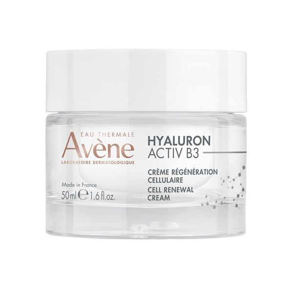 Avene Hyaluron Activ B3 Κρέμα Προσώπου Κυτταρικής Αναγέννησης με Υαλουρονικό Οξύ και Νιασιναμίδη 50 ml