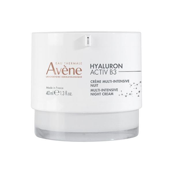 Avene Hyaluron Activ B3 Εντατική Αντιρυτιδική Κρέμα Νυκτός με Υαλουρονικό Οξύ 40 ml