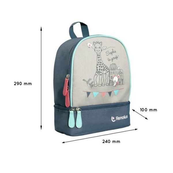Σακίδιο Φαγητού Sophie La Girafe Renolux RNL713665