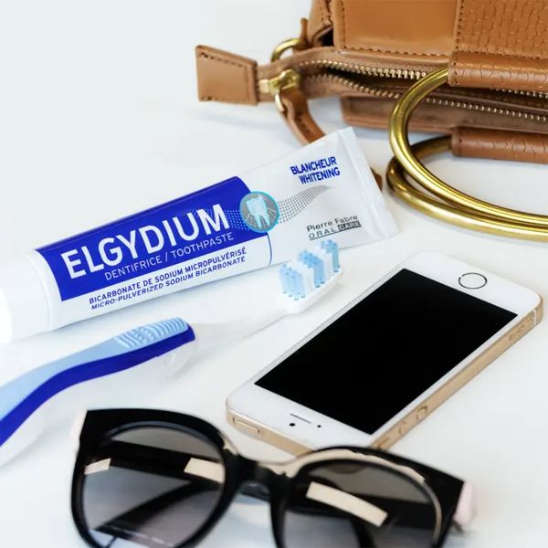 Elgydium Whitening Λευκαντική Οδοντόπαστα 50ml