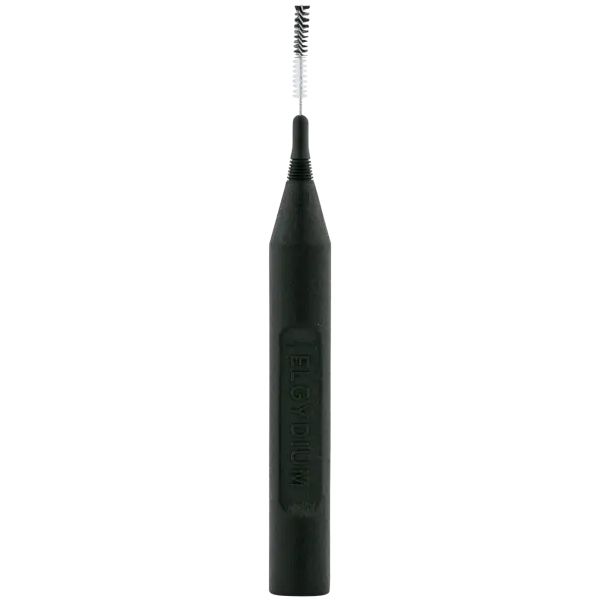 Elgydium Clinic Mono Compact Μαύρο (0.35) Μεσοδόντια Βουρτσάκια 4τμχ
