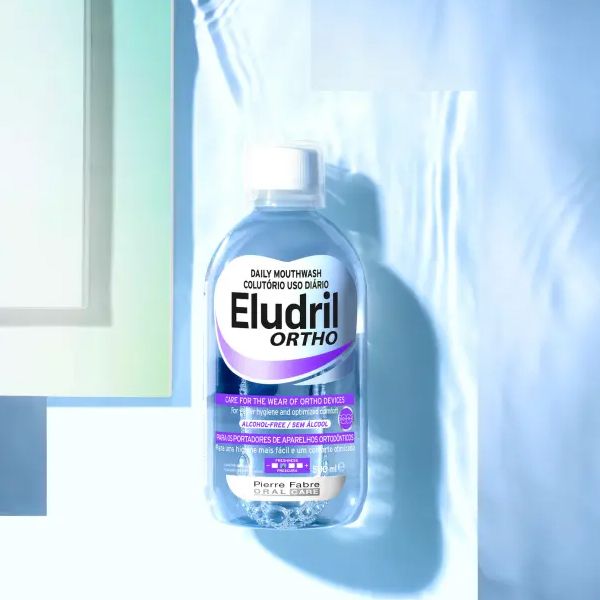 Eludril Ortho Στοματικό Διάλυμα για Ορθοδοντικούς Μηχανισμούς 500ml