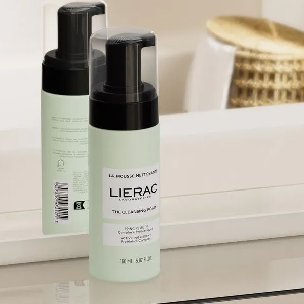 Lierac Cleansing Foam Αφρός Καθαρισμού Προσώπου 150ml