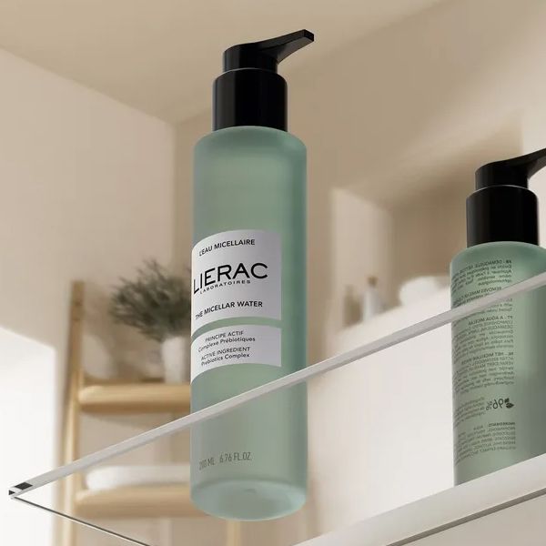 Lierac Micellar Water Νερό Καθαρισμού Προσώπου με Μικύλλια 200ml