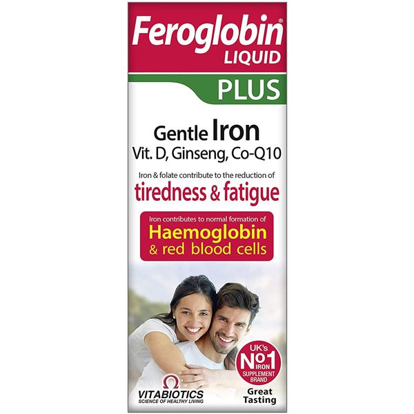 Vitabiotics Feroglobin Liquid Plus 200 ml