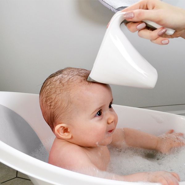 Shnuggle Washy Bath Jug Κύπελλο Λουσίματος Λευκό 1τμχ