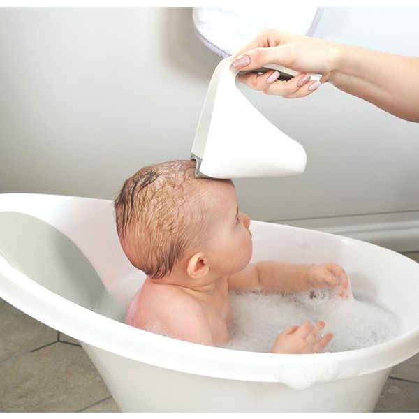 Shnuggle Washy Bath Jug Κύπελλο Λουσίματος Λευκό 1τμχ