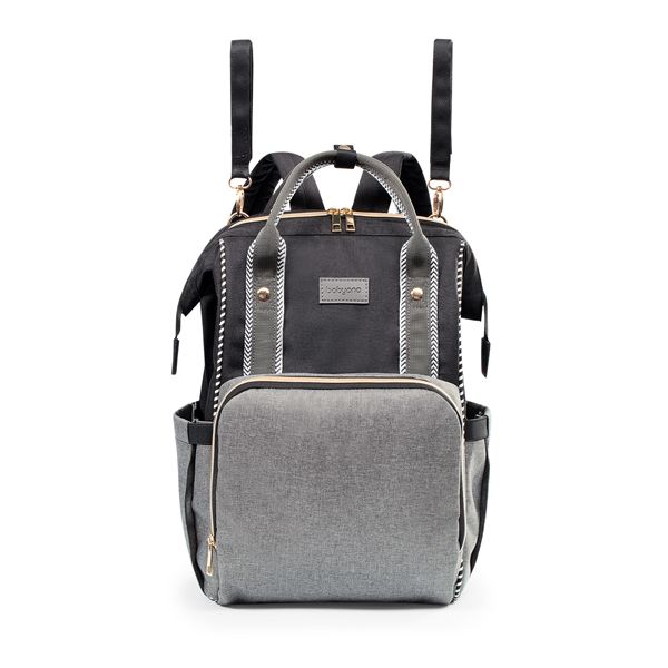Τσάντα Αλλαξιέρα Μαύρη Babyono Oslo Style BN1424/01
