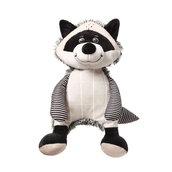 Babyono BN745 Παιδικό Παιχνίδι Αγκαλιάς Rocky το Ρακούν