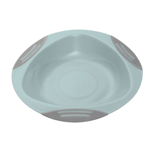 BabyΟno Suction Plate Petrol 6m+ 240 ml