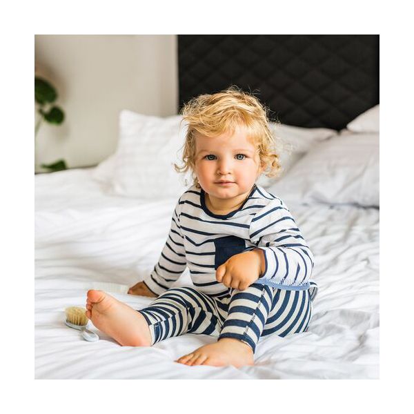 Babyono Take Care! Βρεφικό Set Μαλακή Βούρτσα & Χτένα με Στρογγυλεμένες Άκρες Ροζ 0m+ 2τμχ