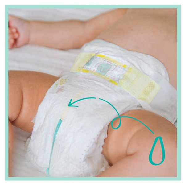 Πάνες Pampers Premium Care Monthly Pack No3 6-10kg 180 τμχ