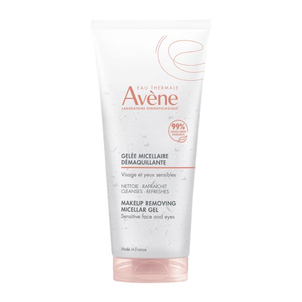 Avene Makeup Removing Micellar Gel Ντεμακιγιάζ Προσώπου-Ματιών για Ευαίσθητες Επιδερμίδες 200 ml