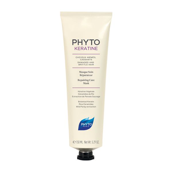 Phyto PhytoKeratine Repairing Mask Μάσκα Επανόρθωσης για Κατεστραμμένα & Εύθραυστα Μαλλιά 150 ml