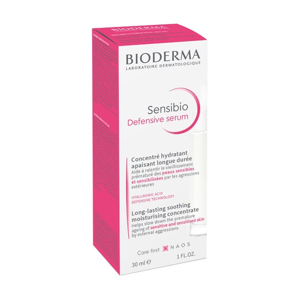 Bioderma Sensibio Defensive Ενυδατικός και Καταπραϋντικός Ορός Προσώπου 30 ml