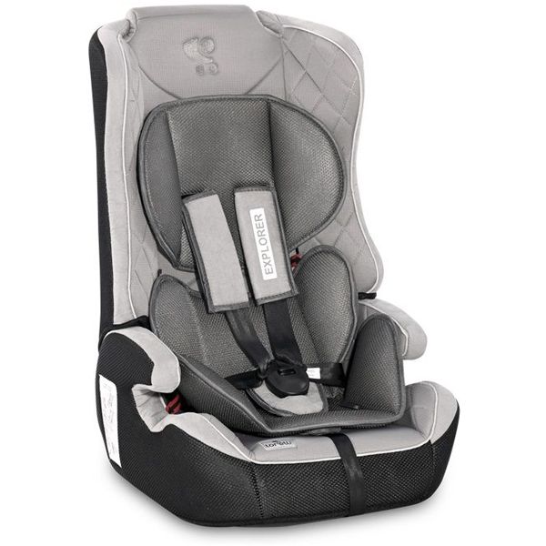 Lorelli Explorer Παιδικό Κάθισμα Αυτοκινήτου Γκρί 9-36kg