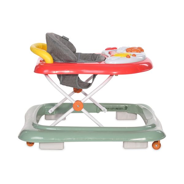 Lorelli My Buggy Poppy Στράτα-Περπατούρα Κόκκινη 6m+
