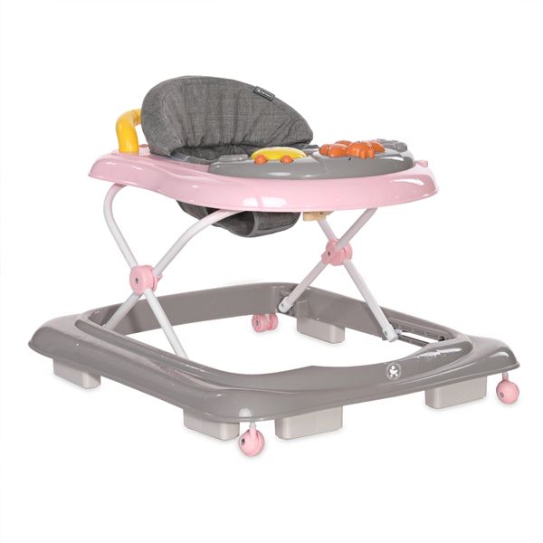 Lorelli My Buggy Bubblegum Στράτα-Περπατούρα Ροζ 6m+